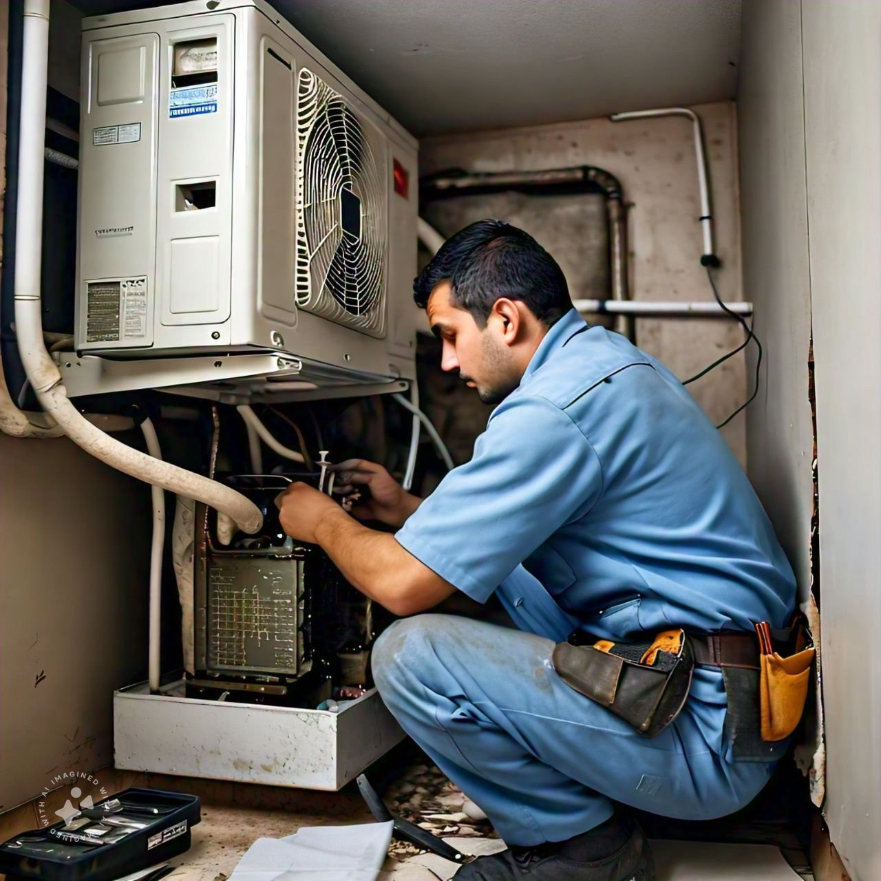 AC repair services